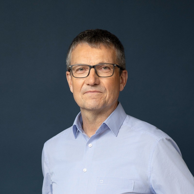 Porträt von Dr. Christian Bock