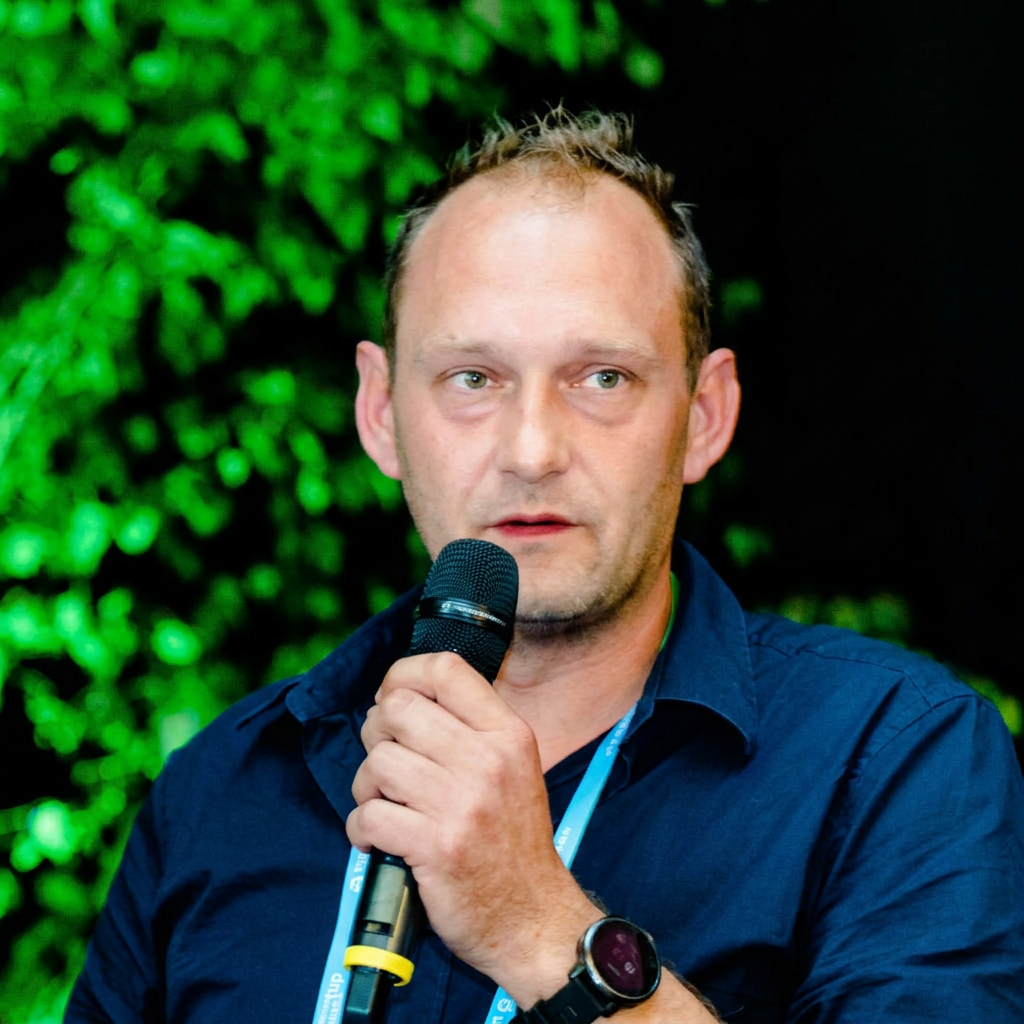 Sebastian Hinz, Gründer von tymba und Gewinner des Future Forest Award 2024